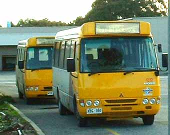 Adelaide Metro Mitsubishi Rosas